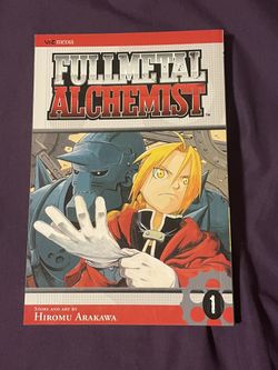 Fullmetal Alchemist Book 1 Eng