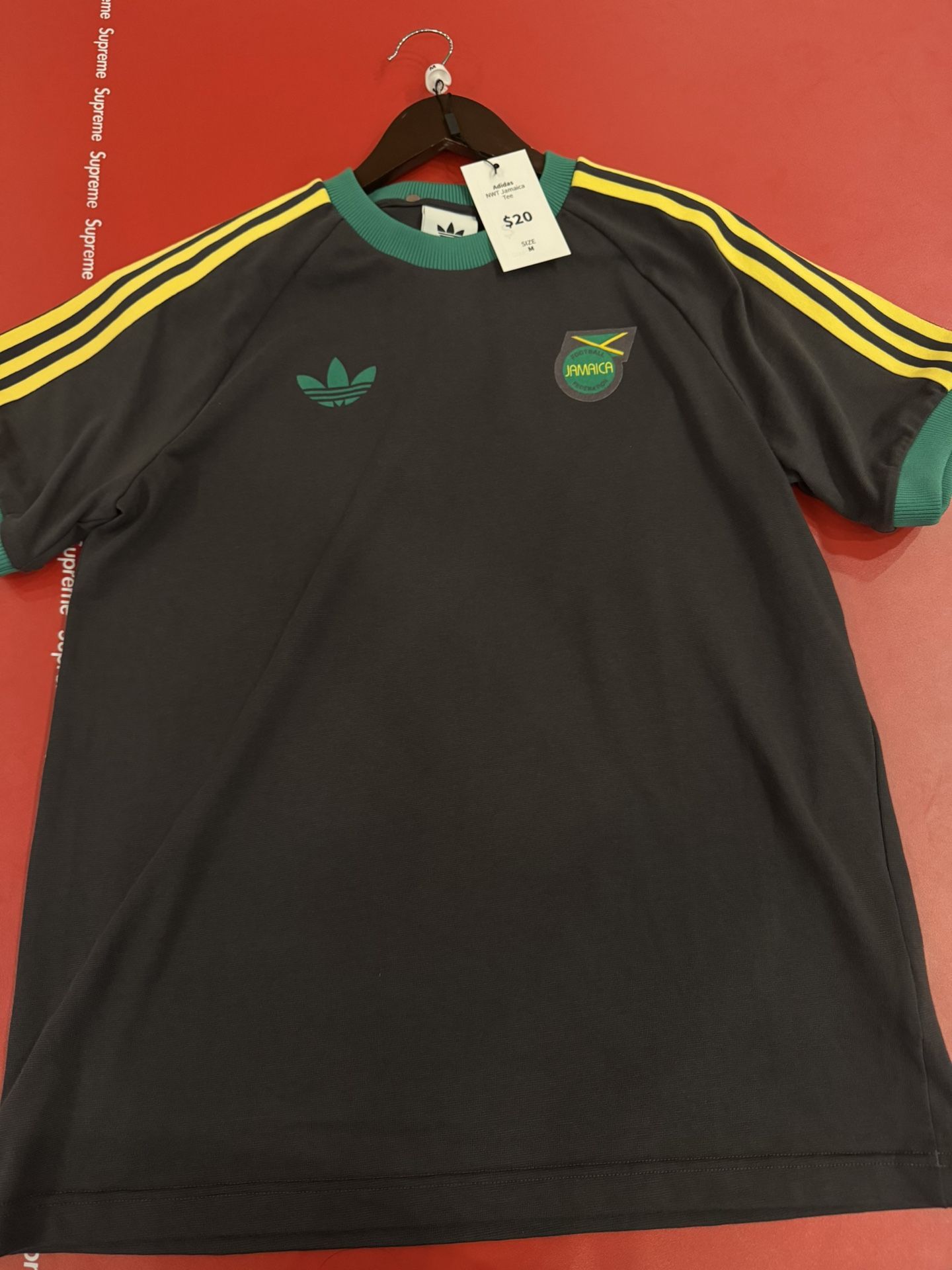 Jamaica Men’s Adidas Tee