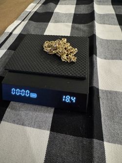10k Monaco chain
