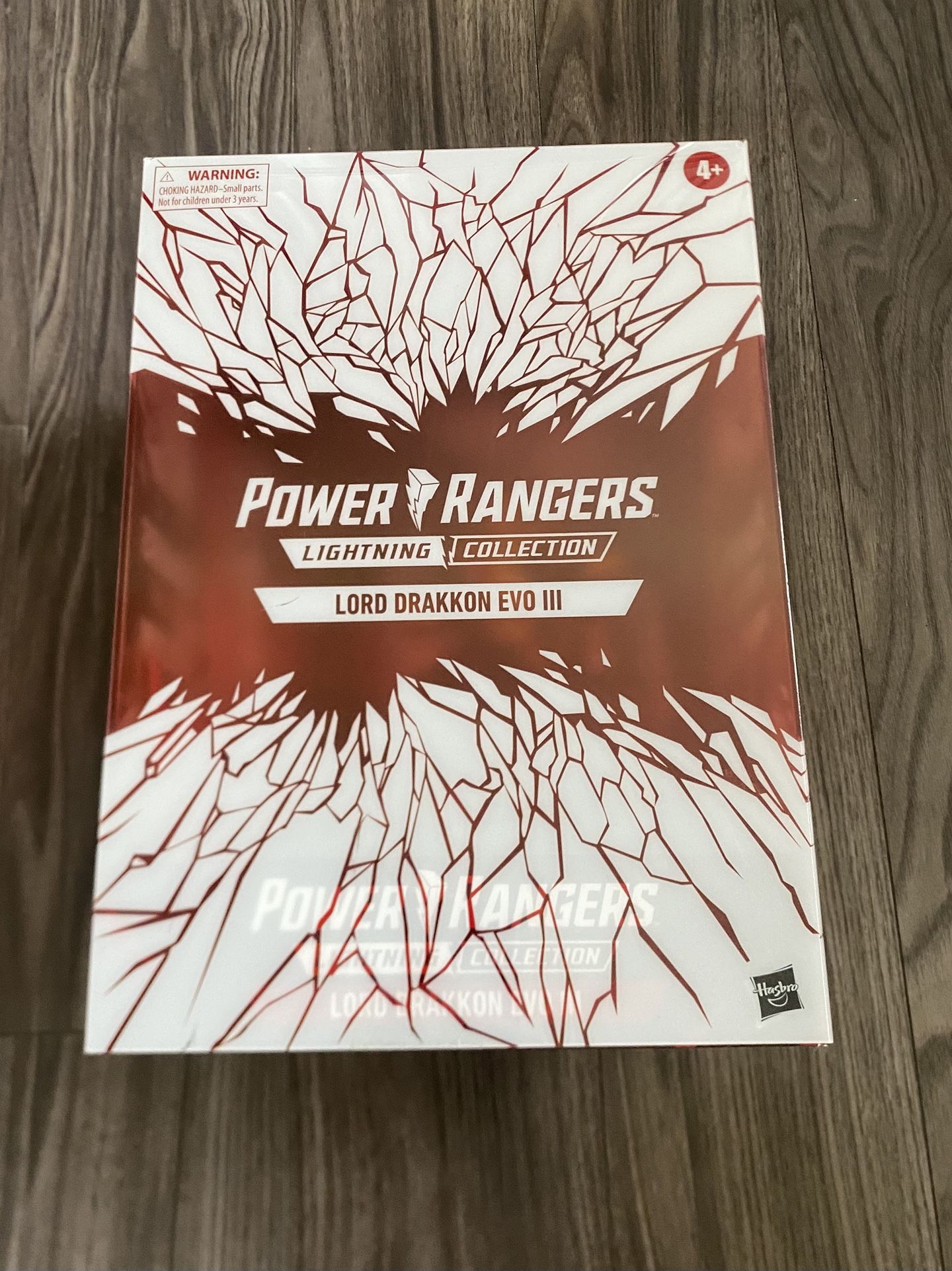 Power Rangers Lightning Collection Lord Drakkon EVO III Pulsecon Exclusive SDCC