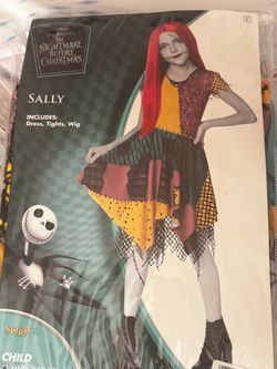 Sally Halloween costume