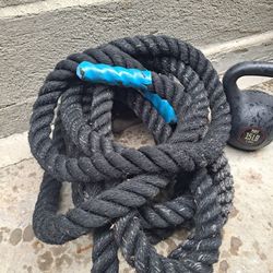 Gym Grade Battle Ropes 