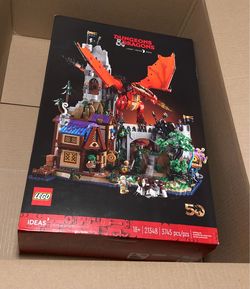 LEGO Ideas Dungeons & Dragons 21348 New Sealed