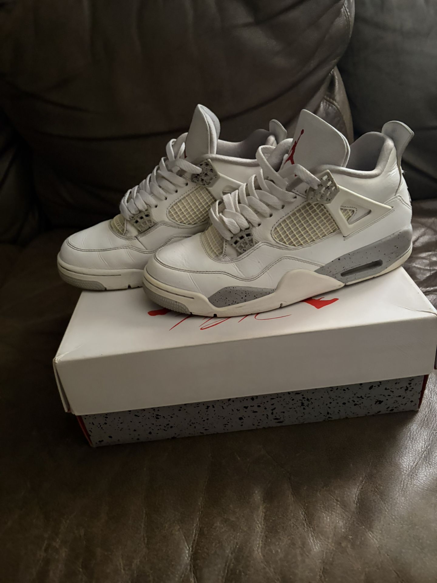 Jordan 4 White Oreo