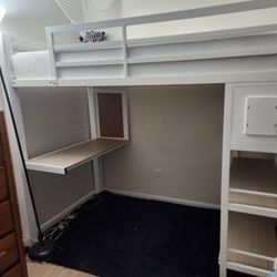Bunkbed With Desk