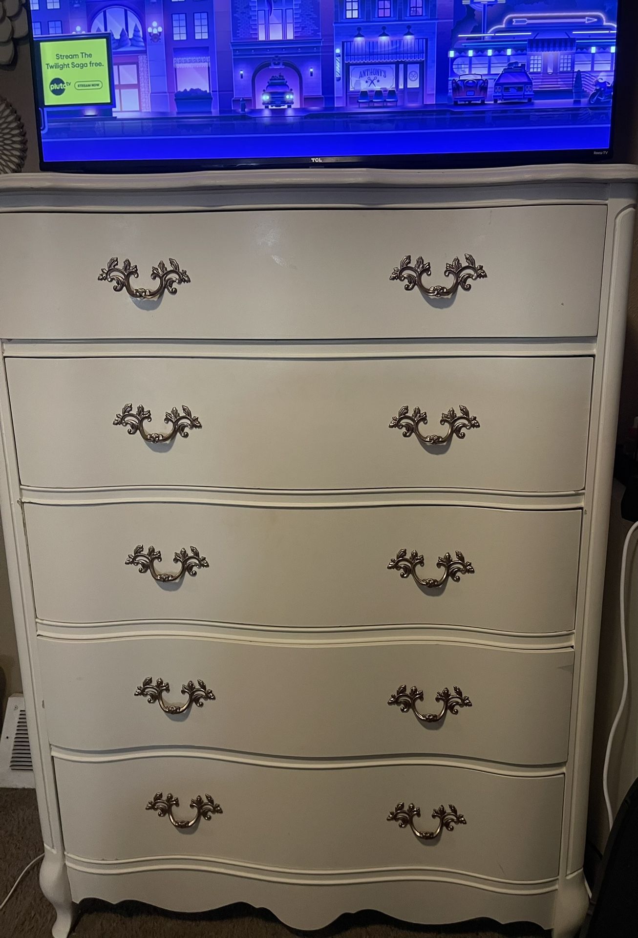 Wooden White Dressers