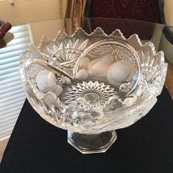 Cut Crystal Bowl