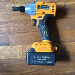 GardenJoy Cordless 1/2 impact Drill