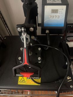16x20 Commercial Swing Away Heat Press (As-Is)