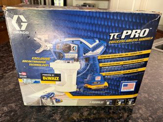 Graco TC Pro cordless airless handheld paint sprayer NEW