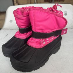 Snow Boots Size 5 Girls 