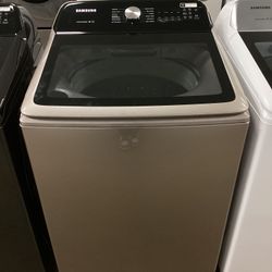 Samsung Electric Top Load Washer 