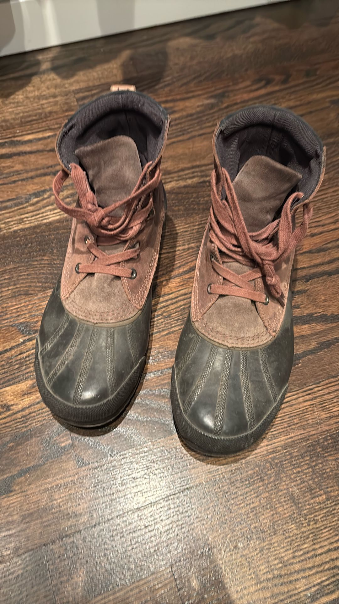 Men’s Size 11 Sorel Boots In Brown