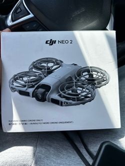 DJI Neo 2 drone ONLY FLY MORE COMBO noRC