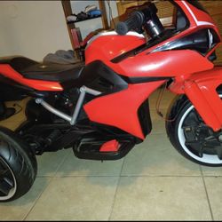 3-wheel electric Kid motorcycle