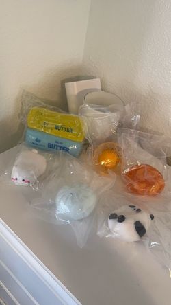 Squishy Bundle 7 pieces