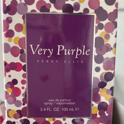 Brand New Perry Ellis “Very Purple” Perfume 