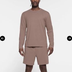 Skims Men’s Lounge Jersey Long Sleeve 