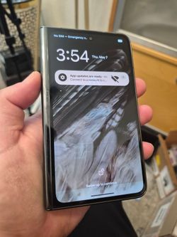 Sim Unlocked Google pixel fold 256gb