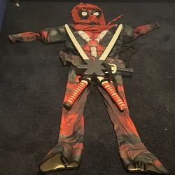 Kids Dead Pool Costume