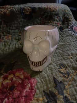 Skull bowl