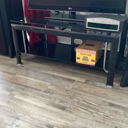 Glass Tv Stand