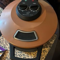 Wolfman Puff 1400 Electrical Countertop Bake Pizza Maker