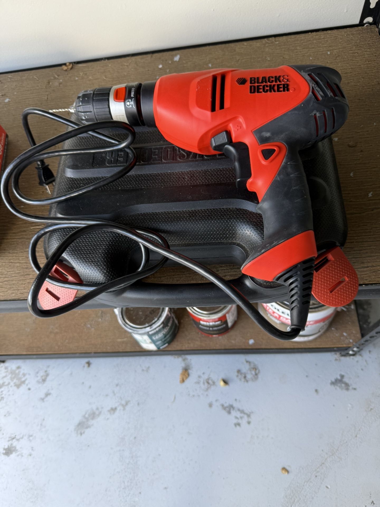 Garage Items