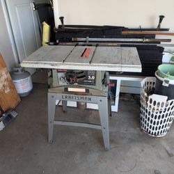 Craftsman Table Saw