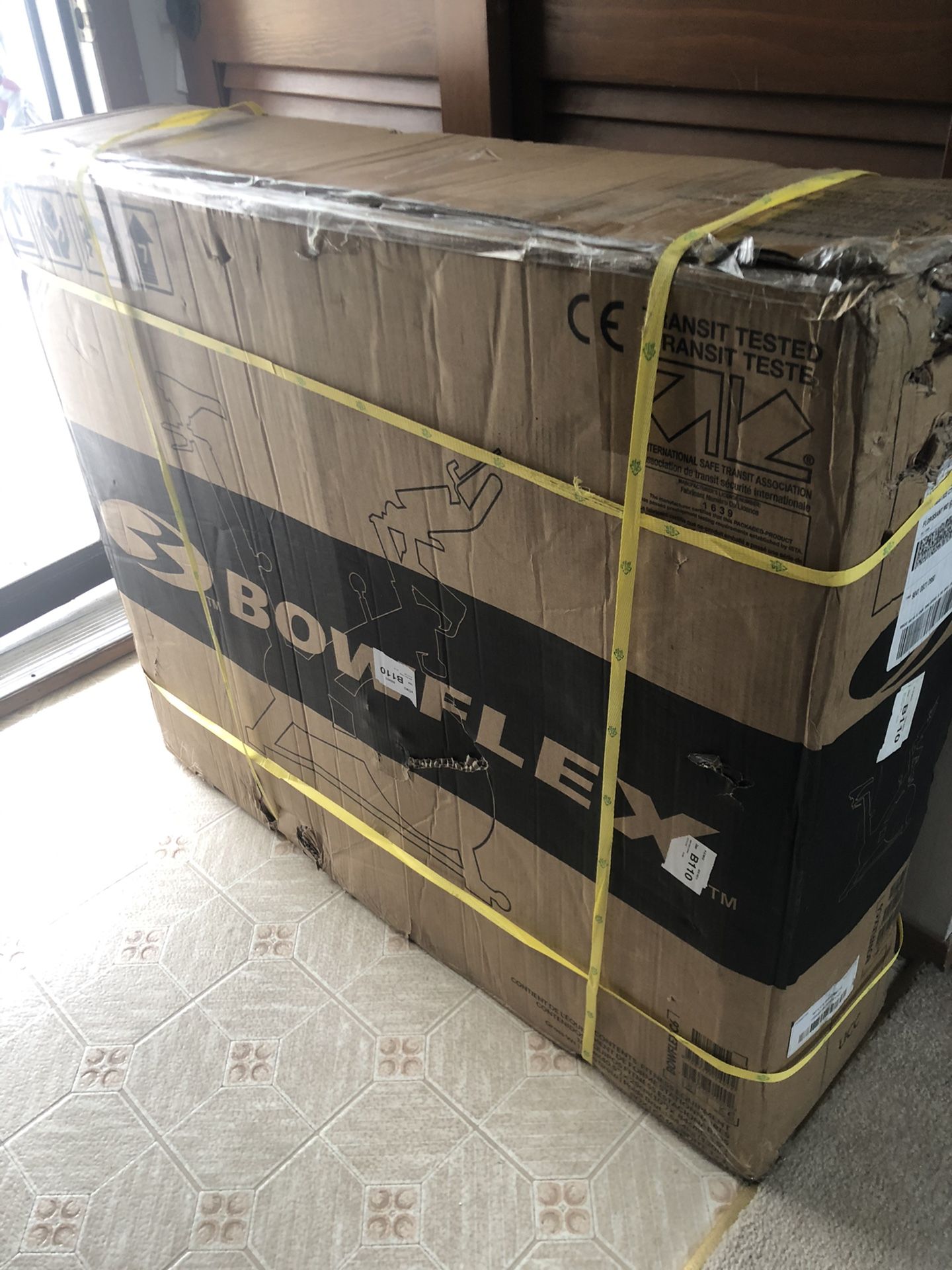 Bowflex C6 Bike