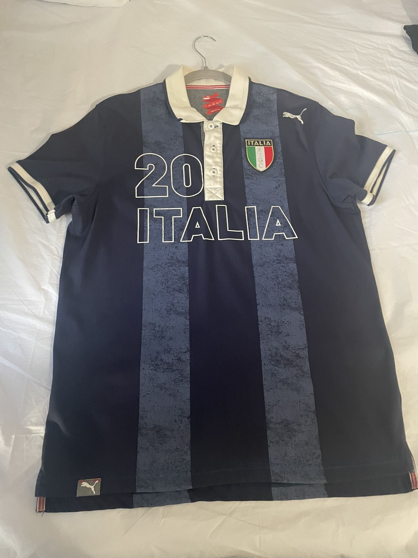 Italy Puma Polo