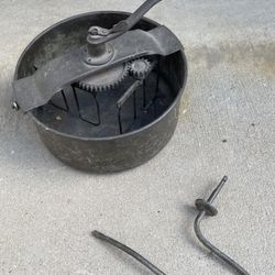 Old Mixer