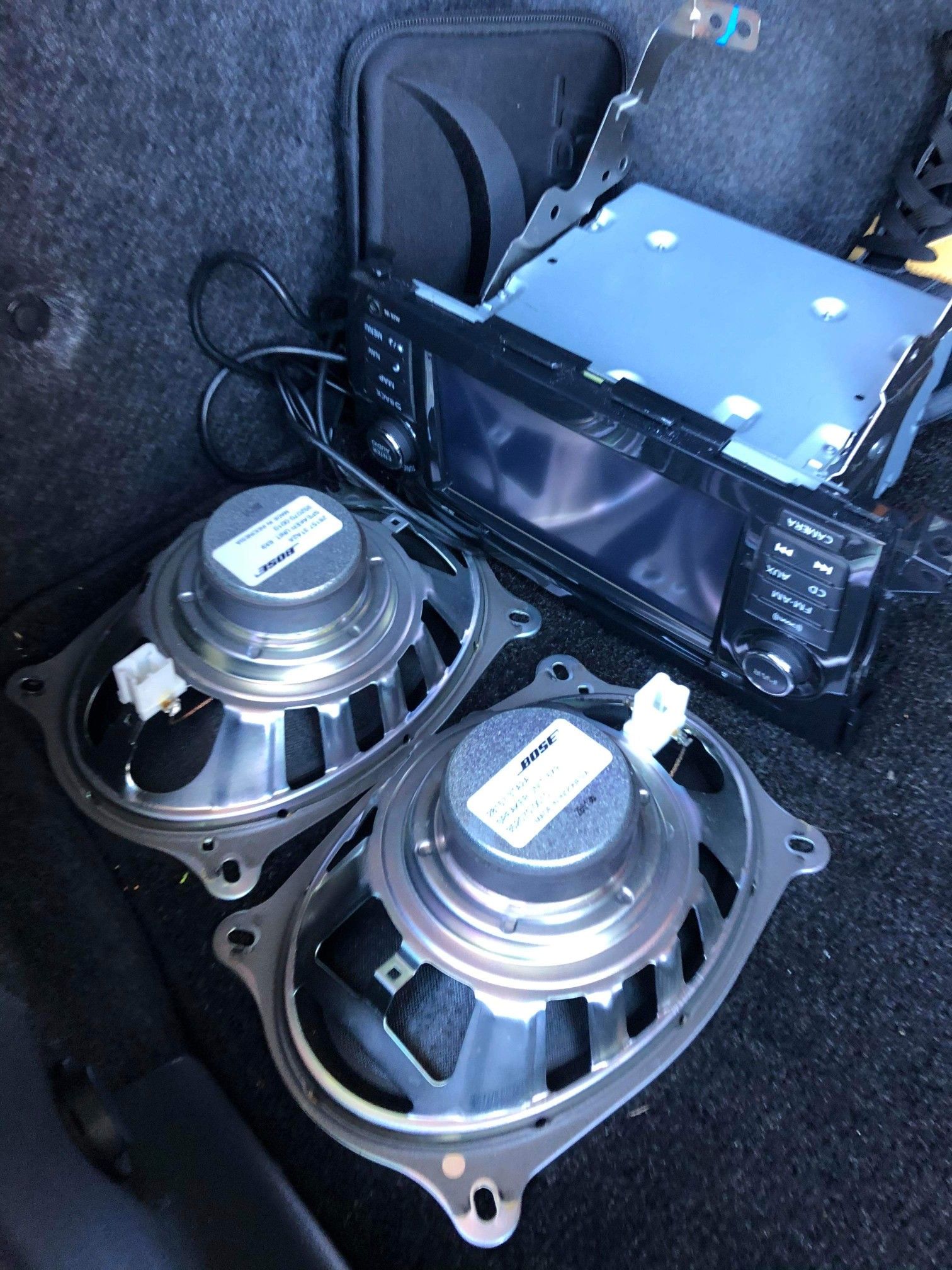 Bose Car Speaker System