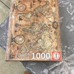 New Puzzle, Sealed Box, The World. Great Gift! 