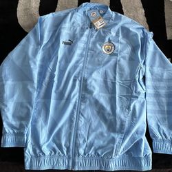 Manchester City Windrunner Jacket