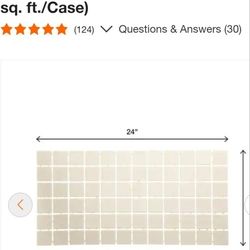 Daltile
Restore Ivory 12 in. x 24 in. Glazed Ceramic Mosaic Tile (24 sq. ft./Case)