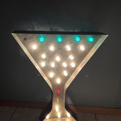 Wine Cup with Lights 