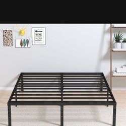 Queen Size Black Frame