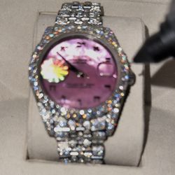 Moissanite Watch 