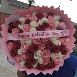 Valentine day bouquet