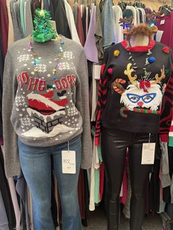 Sueter Navideña Para La Familia 