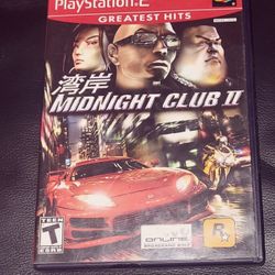 PS2 Midnight Club II