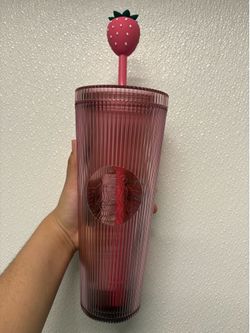 Starbucks berry cup 🍓