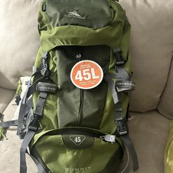 45L Hiking/camping Backpack