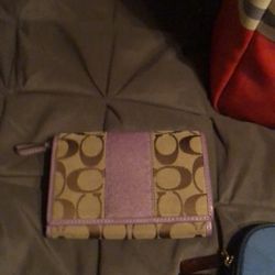 Purse - Backpack- Coach Wallet 