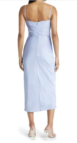 House of Cb Teia Mixed Media Satin Georgette Dress size small for Sale in  Naperville, IL - OfferUp