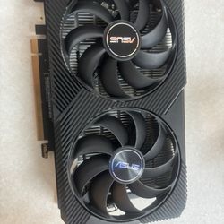 ASUS Radeon RX 6500 XT Dual oc Graphics Card