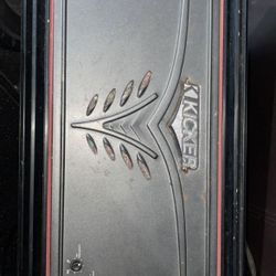 Kicker Amp 