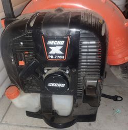 ECHO Backpacks Leaf Blower PB-770H