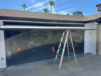 GARAGE DOORS!